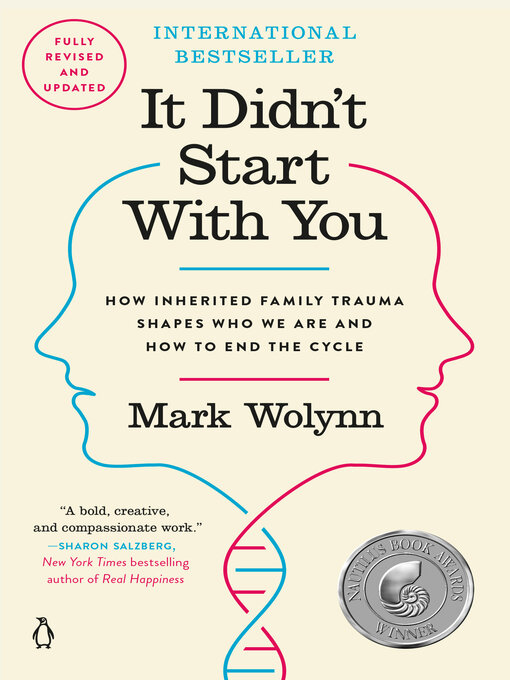 Title details for It Didn't Start with You by Mark Wolynn - Wait list